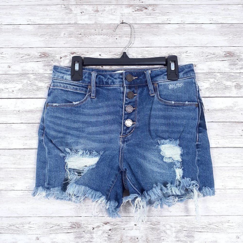 Articles of Society Jean Shorts Sz 24 Claire Distressed 90A